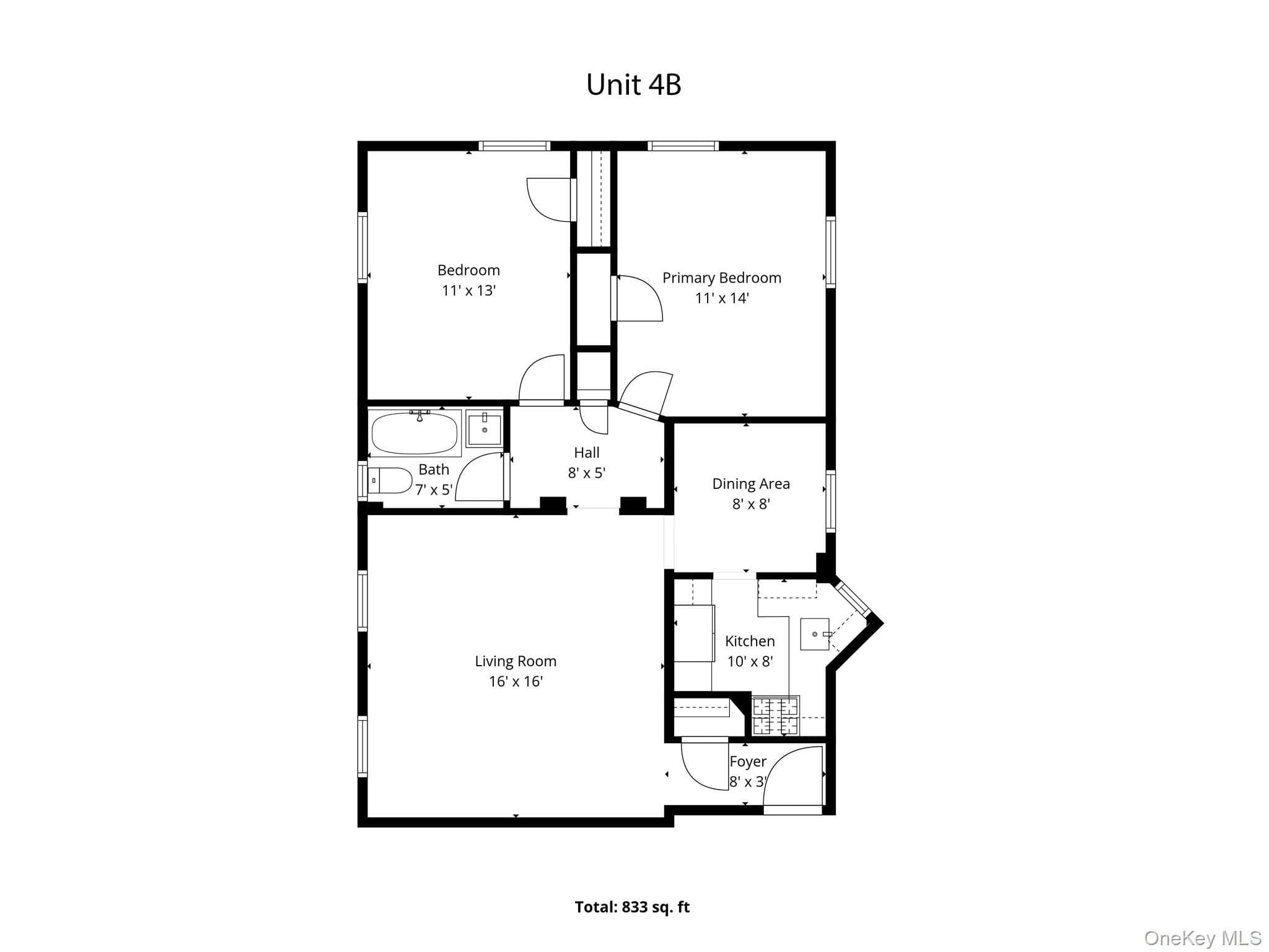 208 Centre Ave AVE Unit: 4-B thumbnail 15