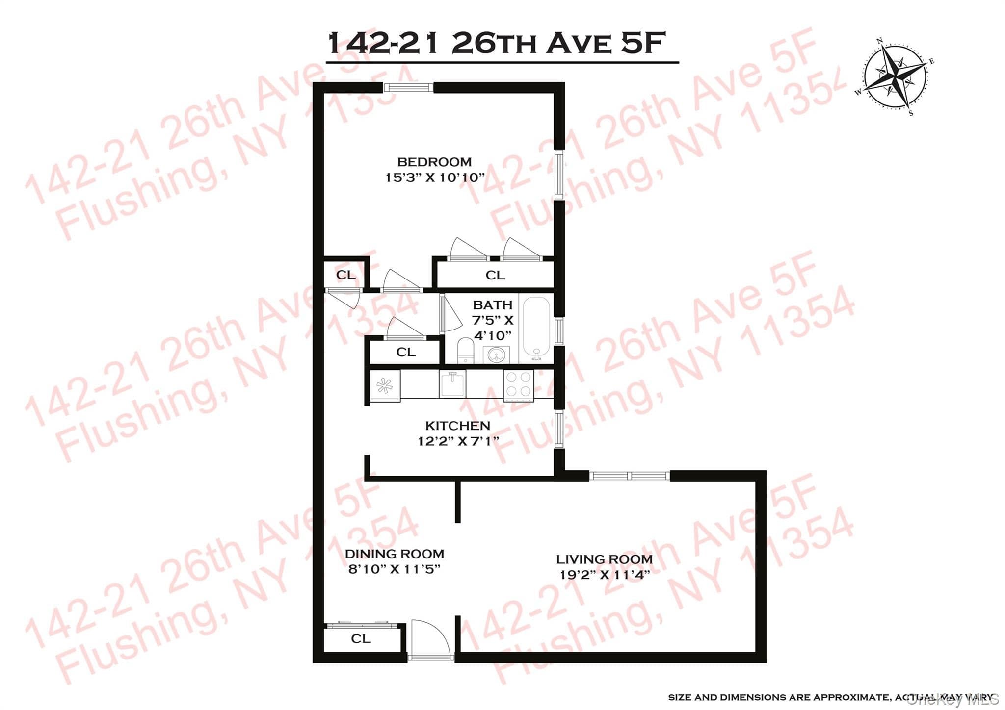 142-21 26th Avenue Unit: 5F thumbnail 7