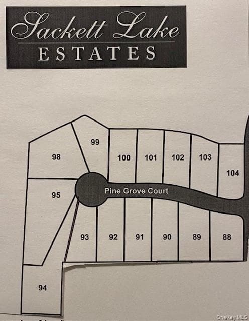 Pine Grove Court, Monticello