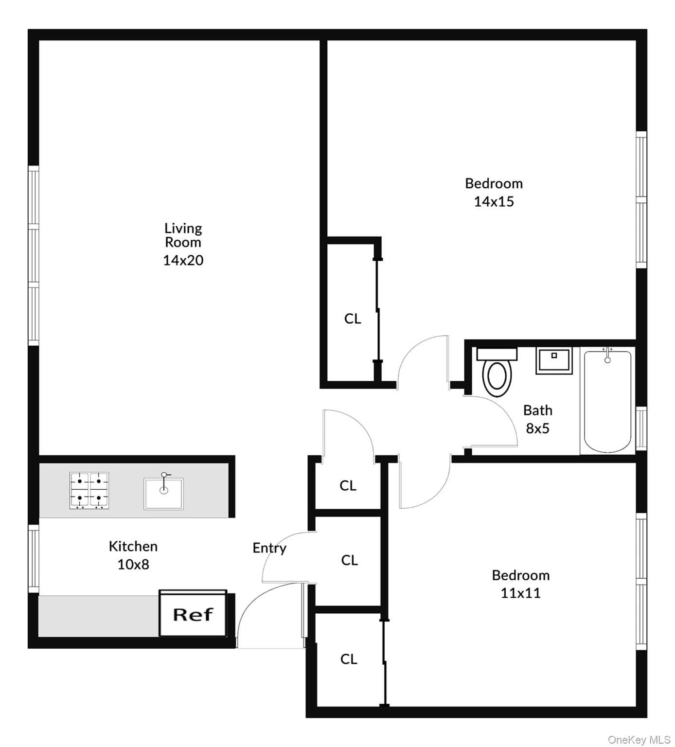 57 Columbus Avenue Unit: 2B thumbnail 23