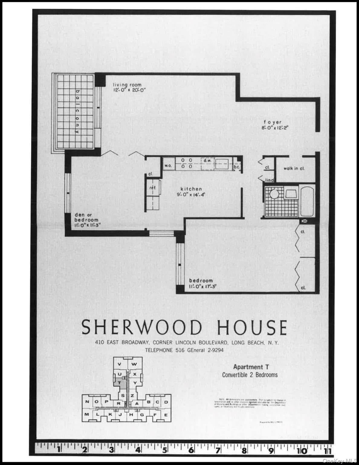 410 E Broadway Unit: 4T thumbnail 17