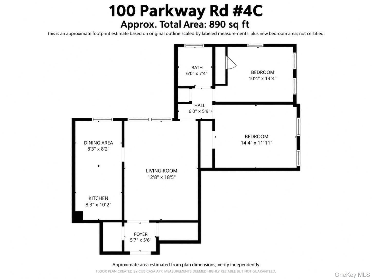 100 Parkway Road Unit: 4C thumbnail 19