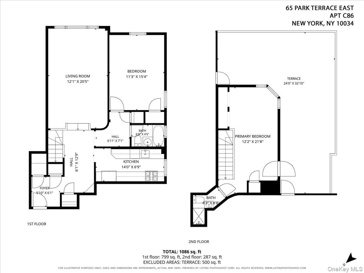 65 Park Terrace East TER Unit: C86 thumbnail 28