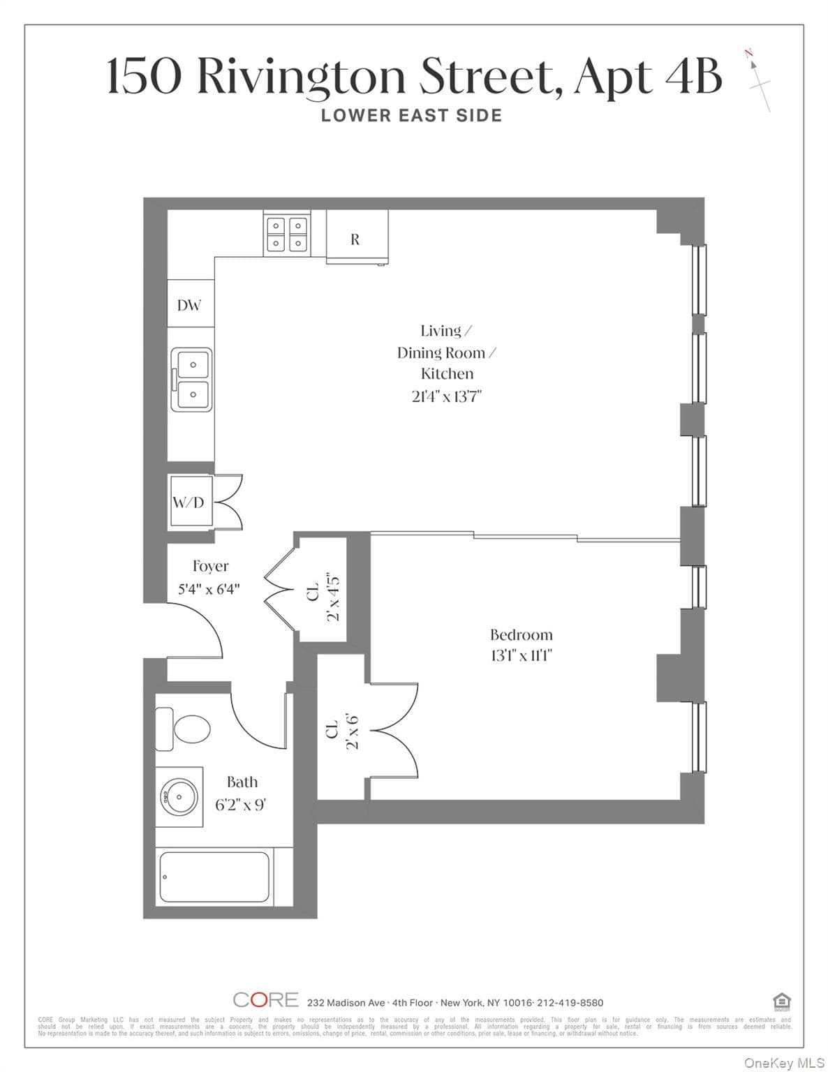 150 Rivington Street Unit: 4B thumbnail 14