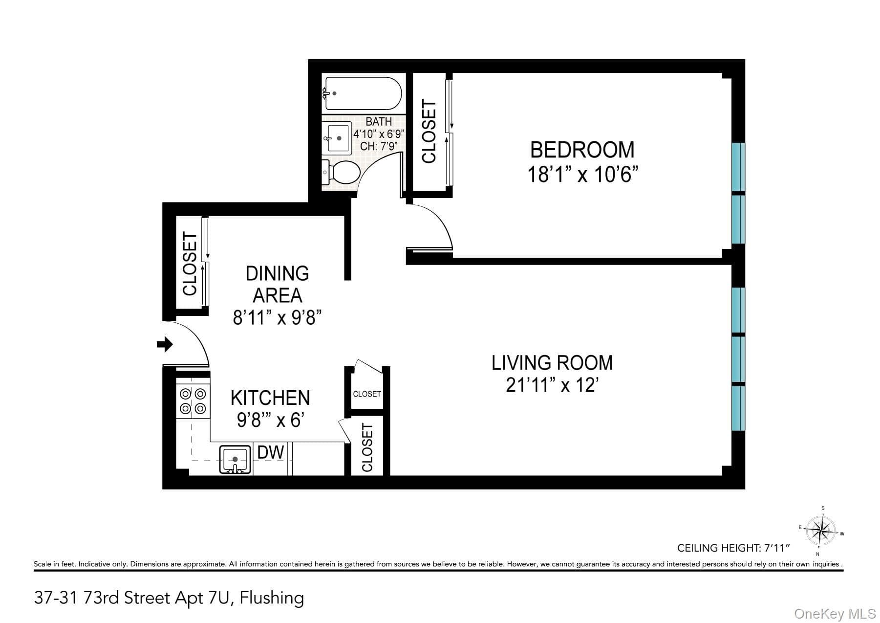 37-31 73rd Street Street Unit: 7U thumbnail 21