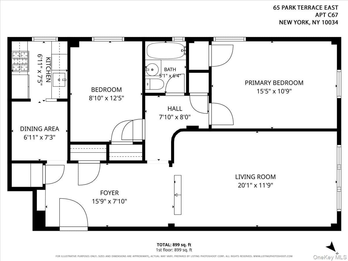 65 Park Terrace East TER Unit: C67 thumbnail 17