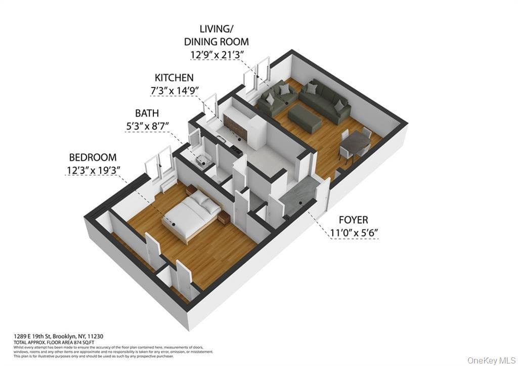 1289 E 19th Street Unit: F7 thumbnail 13