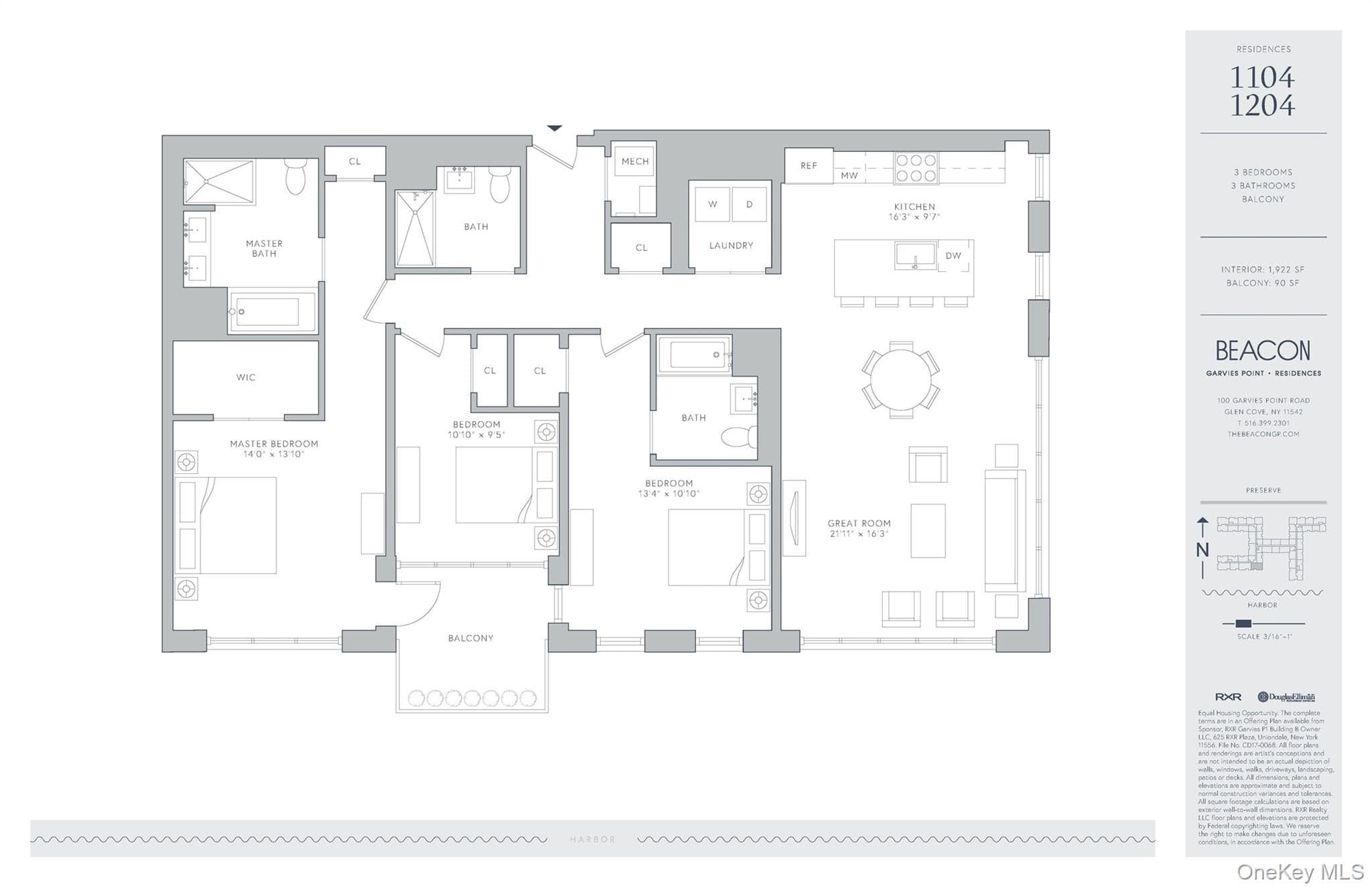 100 Garvies Point Road Unit: 1204 thumbnail 13