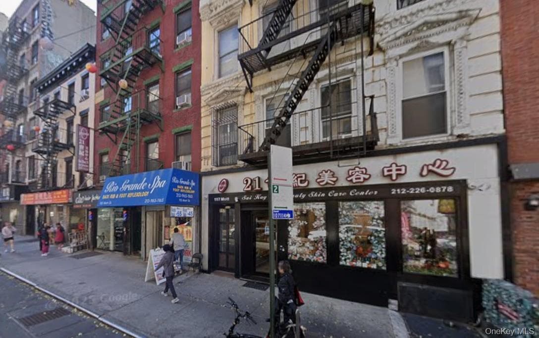 117 Mott Street, New York (manhattan)