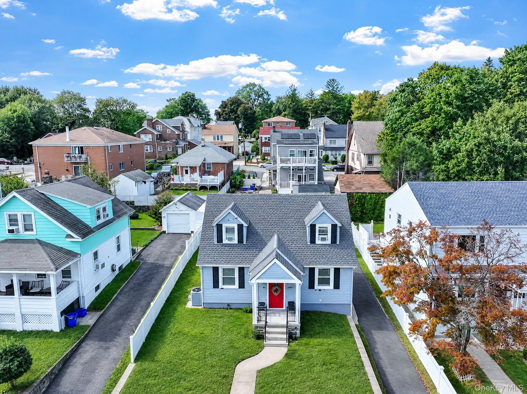 95 aka 93 Sumner Avenue, Yonkers