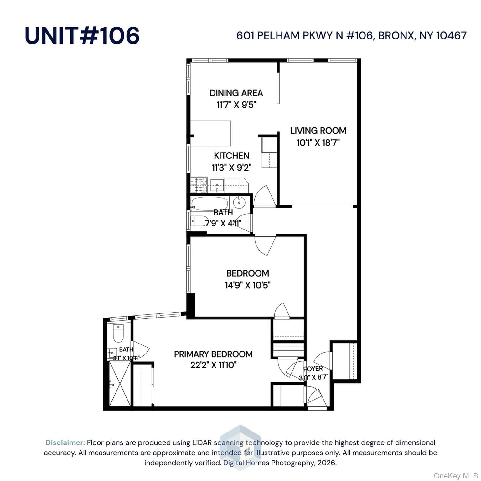 601 Pelham Parkway Unit: 106 thumbnail 24