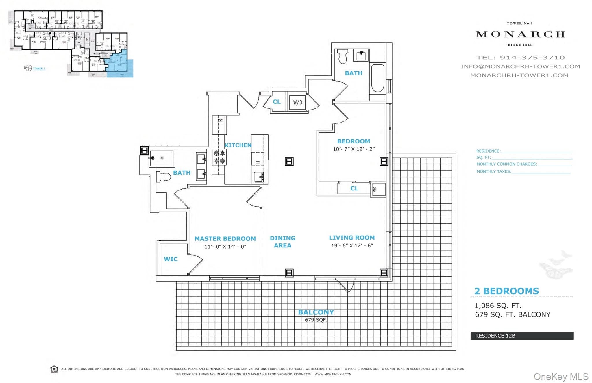701 Ridge Hill Boulevard Unit: 12B thumbnail 16