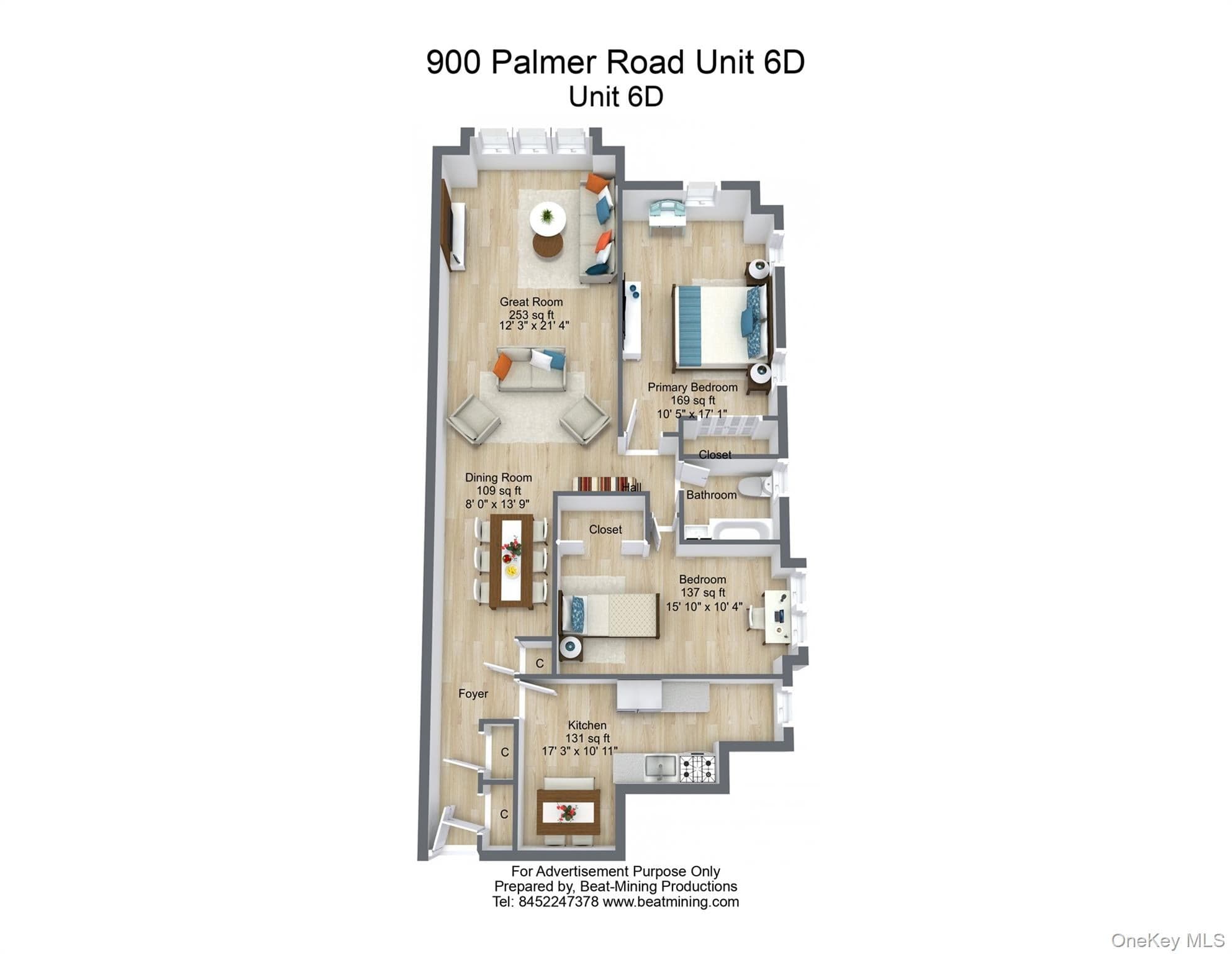 900 Palmer Road Unit: 6D thumbnail 25